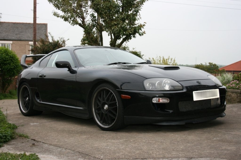 Toyota Supra RZS 6 Gears GT4088R 600HK 